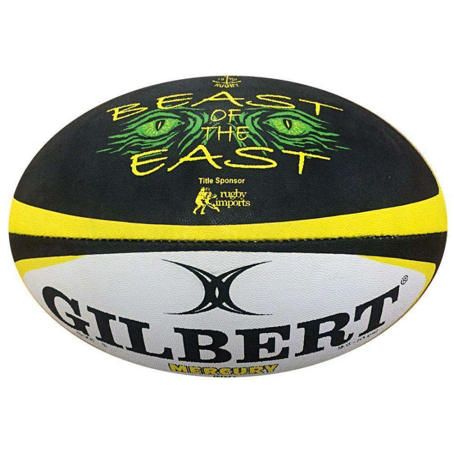 Gilbert Beast Of The East Mercury Rugby Training Ball Typical Style